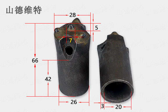 28球齿钎头柱齿乐动(中国)头图片